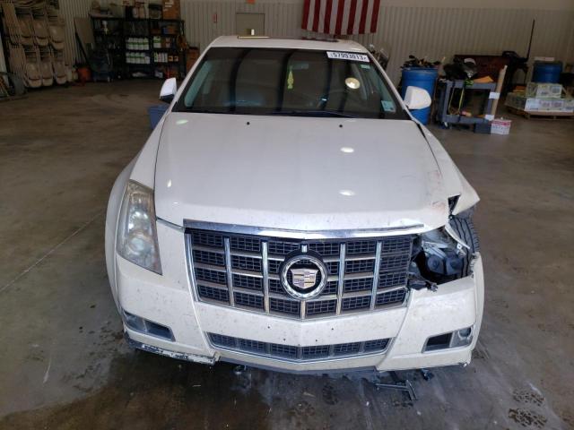 Photo 5 from auction – 2012 CADILLAC CTS with VIN 1G6DE5E5XC0135255