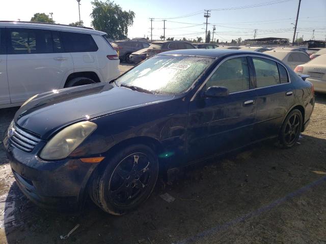 INFINITI G35 2004 with VIN JNKCV51E34M613779 - Photo from auction