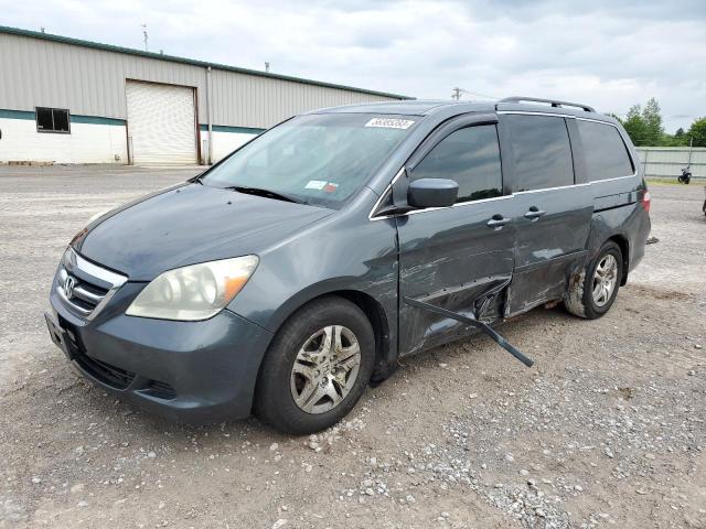 HONDA ODYSSEY EX 2005 with VIN 5FNRL387X5B068221 - Photo from auction