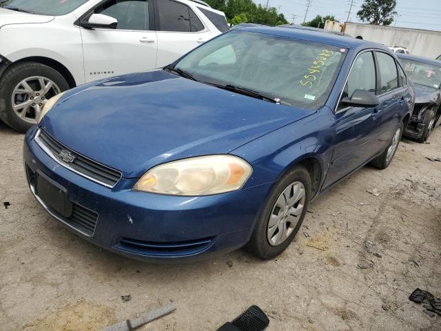 CHEVROLET IMPALA LS 2006 with VIN 2G1WB58K869382227 - Photo from auction