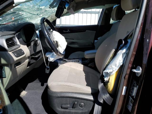Photo 7 from auction – 2016 KIA SORENTO LX with VIN 5XYPGDA33GG065262