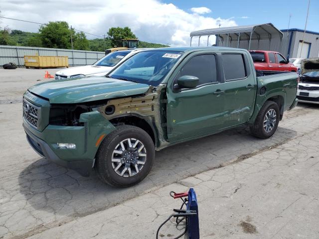 NISSAN FRONTIER S 2022 with VIN 1N6ED1EJ7NN654762 - Photo from auction