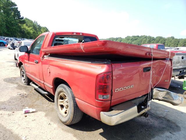 Photo 2 from auction – 2004 DODGE RAM 1500 S with VIN 1D7HA16N44J213872