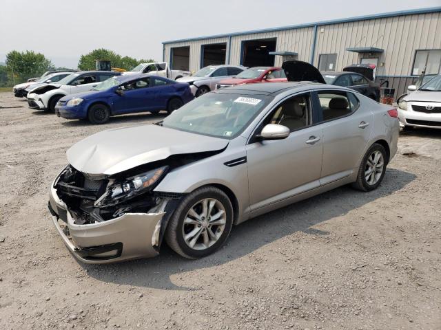 KIA OPTIMA EX 2013 with VIN 5XXGN4A77DG255140 - Photo from auction