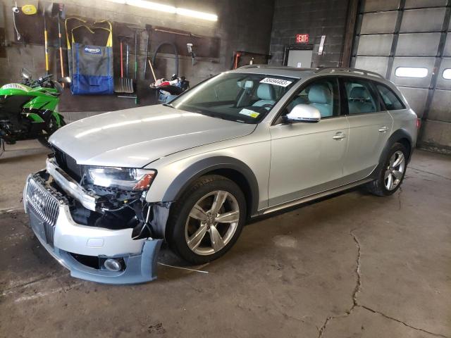 AUDI A4 ALLROAD 2013 with VIN WA1UFAFL7DA173614 - Photo from auction