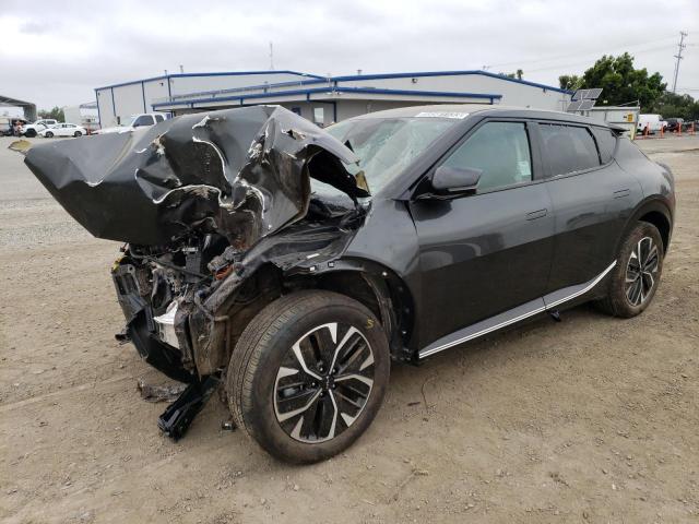 KIA EV6 LIGHT 2023 with VIN KNDC34LA3P5602131 - Photo from auction
