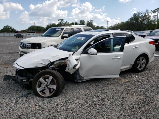 KIA OPTIMA LX 2015 with VIN 5XXGM4A79FG437654 - Photo from auction