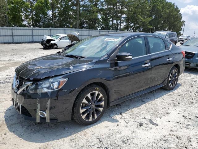 NISSAN SENTRA S 2016 with VIN 3N1AB7APXGY261237 - Photo from auction