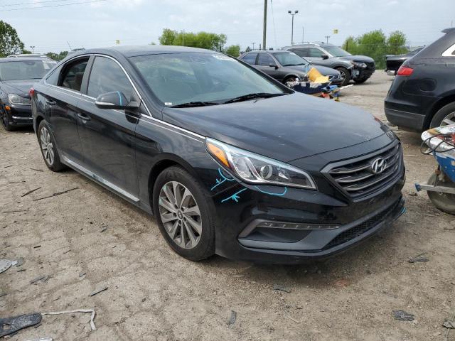 Photo 4 from auction – 2015 HYUNDAI SONATA SPO with VIN 5NPE34AF1FH050389