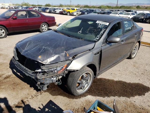 KIA OPTIMA LX 2015 with VIN 5XXGM4A71FG467554 - Photo from auction