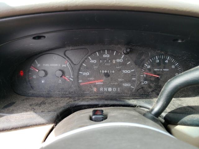 Photo 9 from auction – 2001 FORD TAURUS SES with VIN 1FAFP55U81A223368