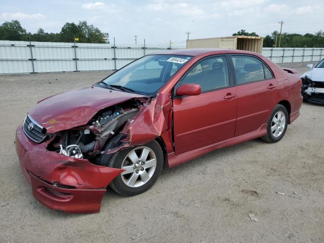 TOYOTA COROLLA CE 2006 with VIN 1NXBR32E96Z610274 - Photo from auction