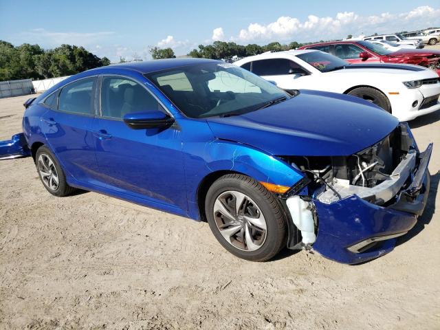 Photo 4 from auction – 2019 HONDA CIVIC LX with VIN 19XFC2F66KE042613