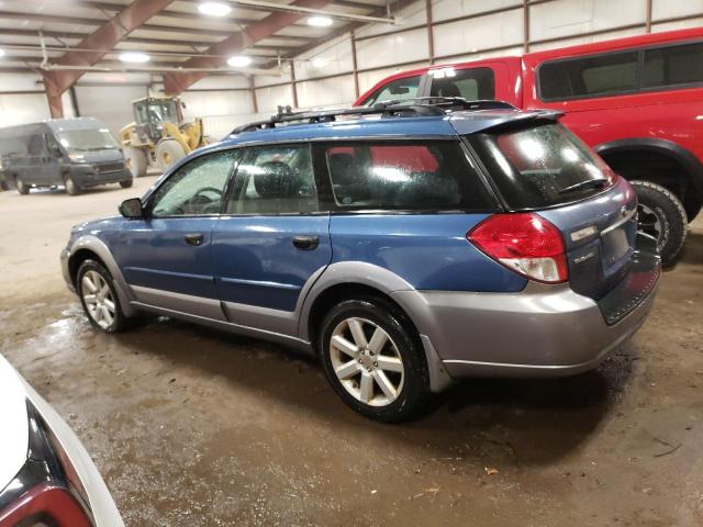 Photo 2 from auction – 2008 SUBARU OUTBACK 2. with VIN 4S4BP61C687349792