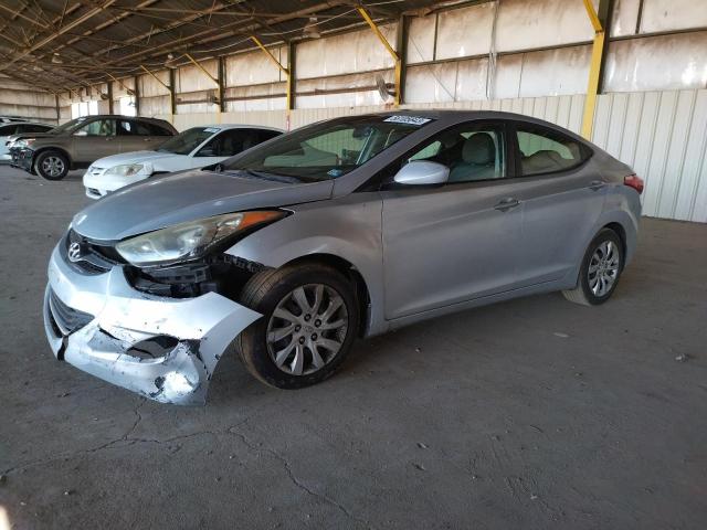 HYUNDAI ELANTRA GL 2012 with VIN 5NPDH4AE8CH141885 - Photo from auction