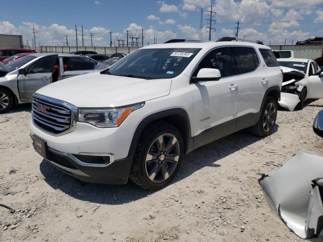 GMC ACADIA SLT 2017 with VIN 1GKKNNLSXHZ144414 - Photo from auction