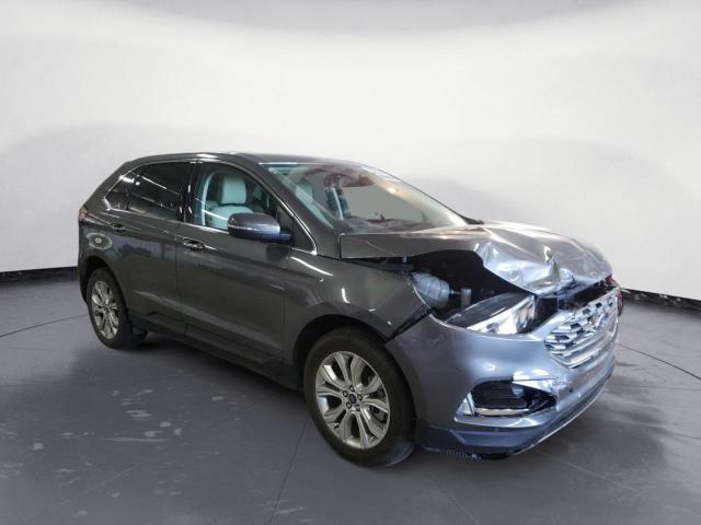 Photo 4 from auction – 2022 FORD EDGE TITAN with VIN 2FMPK4K9XNBA12105