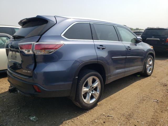 Photo 3 from auction – 2016 TOYOTA HIGHLANDER with VIN 5TDDKRFH2GS262316