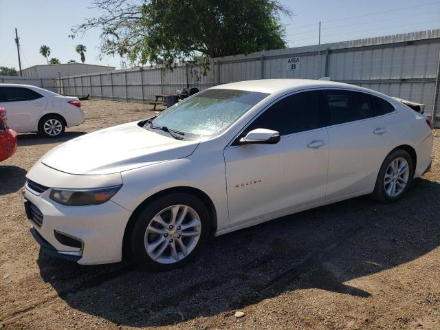 CHEVROLET MALIBU LT 2017 with VIN 1G1ZE5STXHF208062 - Photo from auction