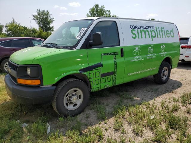 CHEVROLET EXPRESS G2 2008 with VIN 1GCGG25C781128508 - Photo from auction