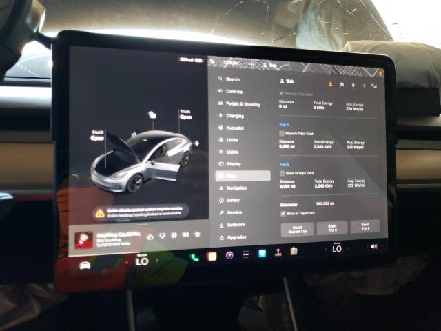Photo 9 from auction – 2017 TESLA MODEL 3 with VIN 5YJ3E1EA8HF000668