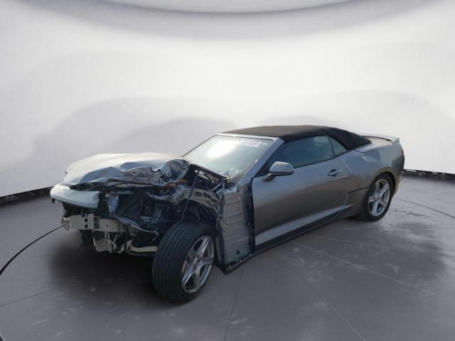 Photo 1 from auction – 2023 CHEVROLET CAMARO LS with VIN 1G1FB3DSXP0127763