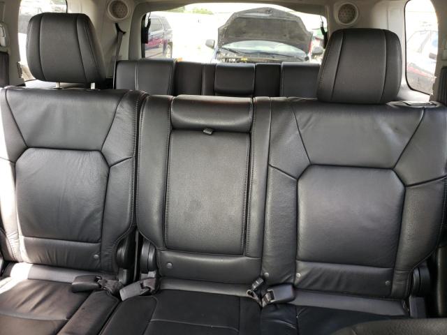 Photo 10 from auction – 2015 HONDA PILOT TOUR with VIN 5FNYF4H97FB038007