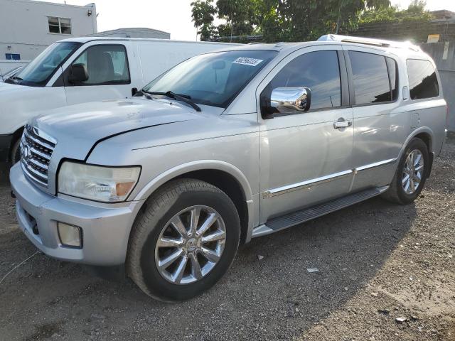 INFINITI QX56 2008 with VIN 5N3AA08D08N908331 - Photo from auction