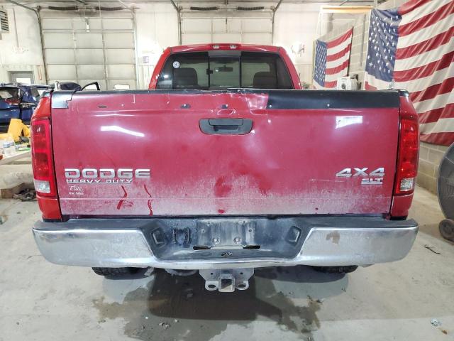 Photo 6 from auction – 2004 DODGE RAM 2500 S with VIN 3D7KU26C04G188245