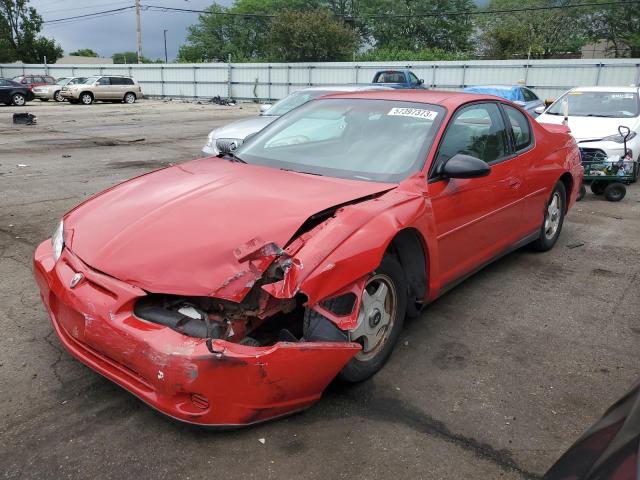 CHEVROLET MONTE CARL 2004 with VIN 2G1WW12E249152499 - Photo from auction