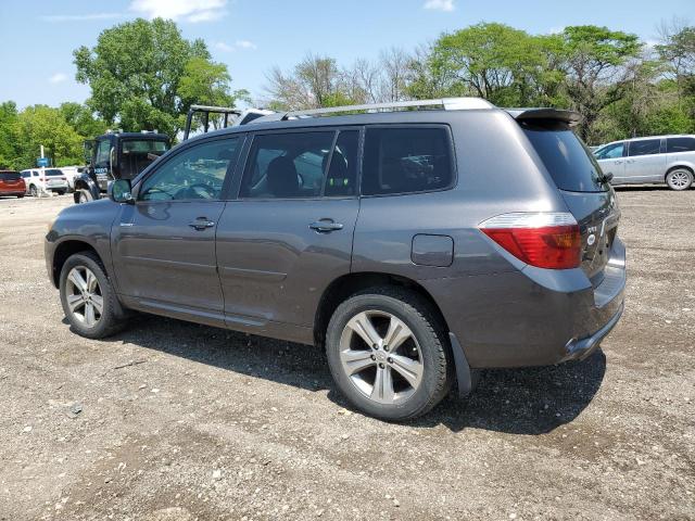 Photo 2 from auction – 2009 TOYOTA HIGHLANDER with VIN JTEES43A292138969