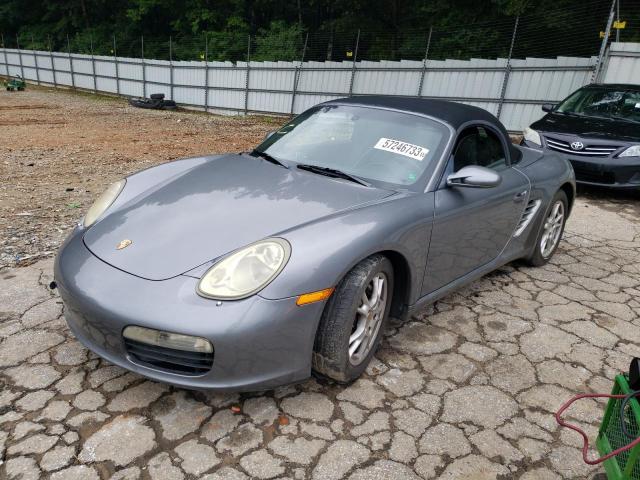 PORSCHE BOXSTER 2006 with VIN WP0CA29816U711965 - Photo from auction