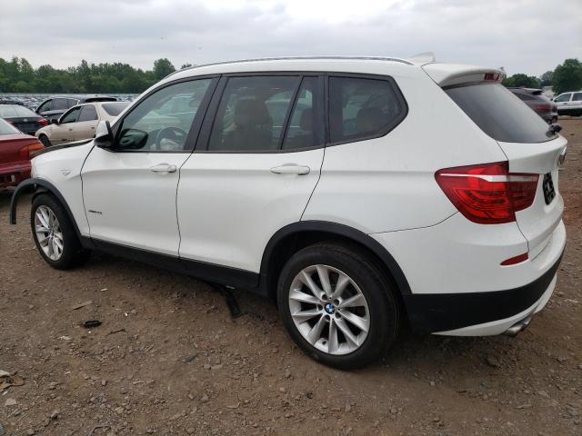 Photo 2 from auction – 2013 BMW X3 XDRIVE2 with VIN 5UXWX9C54D0A11169