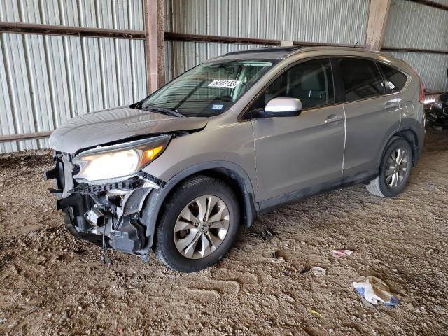 HONDA CR-V EXL 2012 with VIN JHLRM3H72CC004118 - Photo from auction