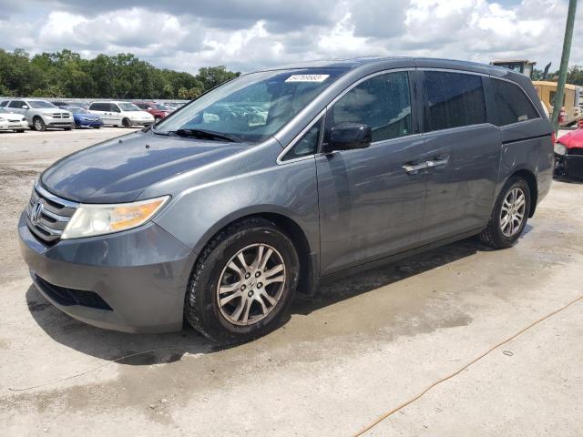 HONDA ODYSSEY EX 2011 with VIN 5FNRL5H67BB090501 - Photo from auction