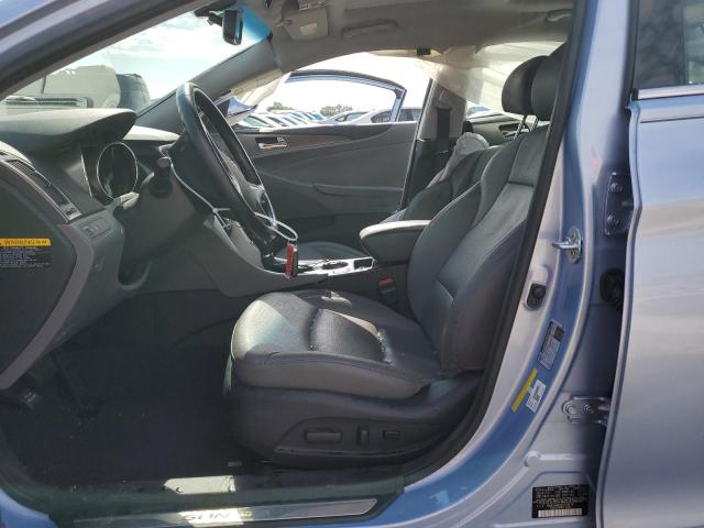 Photo 7 from auction – 2014 HYUNDAI SONATA HYB with VIN KMHEC4A42EA105478
