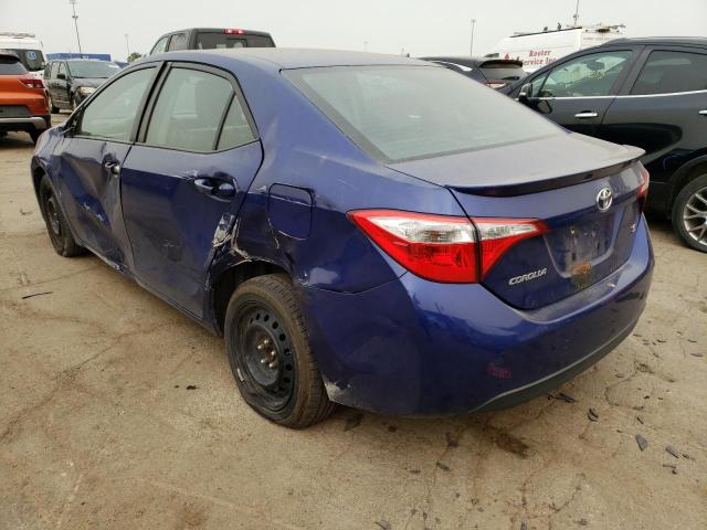 Photo 2 from auction – 2015 TOYOTA COROLLA L with VIN 2T1BURHE7FC237701