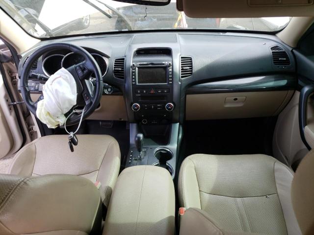 Photo 8 from auction – 2011 KIA SORENTO EX with VIN 5XYKUDA26BG037040