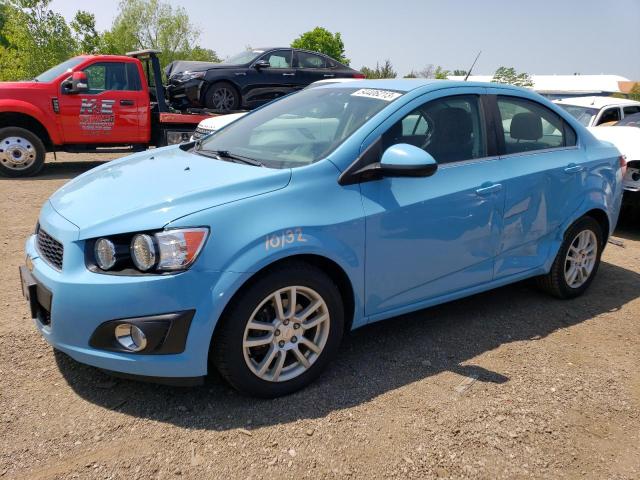 CHEVROLET SONIC LT 2014 with VIN 1G1JC5SH5E4155518 - Photo from auction