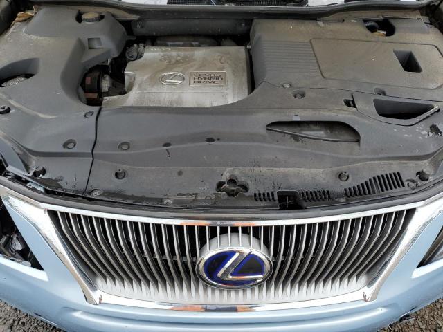 Photo 11 from auction – 2010 LEXUS RX 450 with VIN JTJBC1BA7A2026318