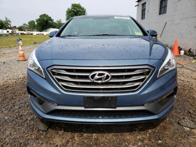 Photo 5 from auction – 2016 HYUNDAI SONATA SPO with VIN 5NPE34AF7GH353419