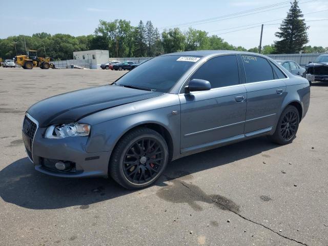 AUDI A4 2.0T QU 2008 con VIN WAUDF78E58A160029 - Foto de la subasta