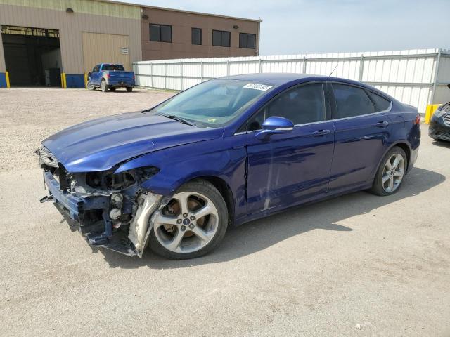 FORD FUSION SE 2015 with VIN 1FA6P0HD7F5127679 - Photo from auction