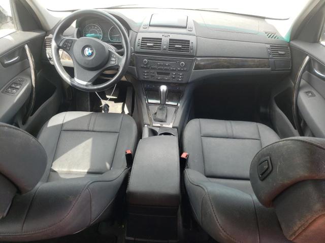 Photo 8 from auction – 2010 BMW X3 XDRIVE3 with VIN WBXPC9C4XAWJ34878