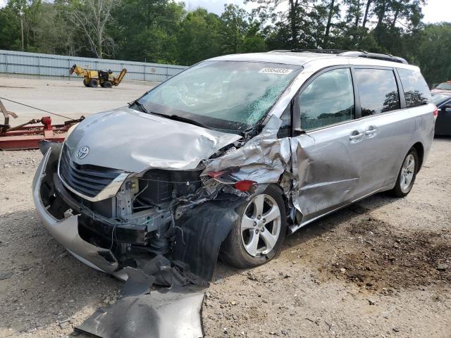 TOYOTA SIENNA LE 2012 with VIN 5TDKK3DC7CS257828 - Photo from auction