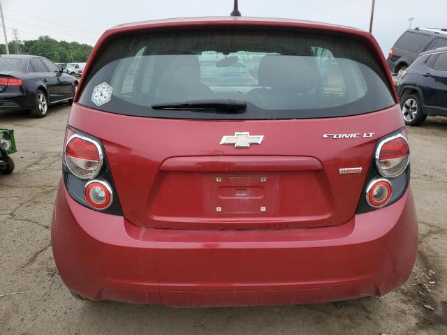 Photo 6 from auction – 2014 CHEVROLET SONIC LT with VIN 1G1JC6SB8E4193455