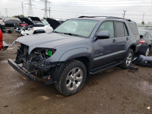 TOYOTA 4RUNNER LI 2007 with VIN JTEBU17R070122550 - Photo from auction