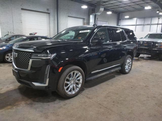 CADILLAC ESCALADE P 2021 with VIN 1GYS4BKL2MR439244 - Photo from auction