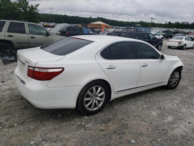 Photo 3 from auction – 2007 LEXUS LS 460 with VIN JTHBL46F675030795