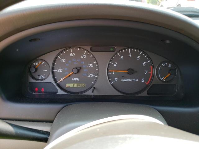Photo 9 from auction – 2003 NISSAN SENTRA XE with VIN 3N1CB51D63L777525